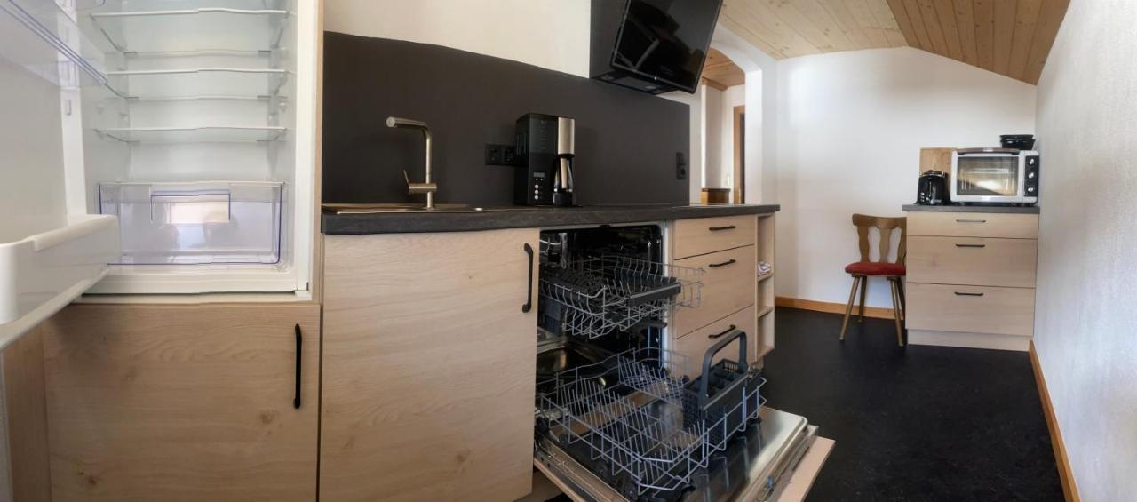 شقة Haus Schnoeller باخ المظهر الخارجي الصورة